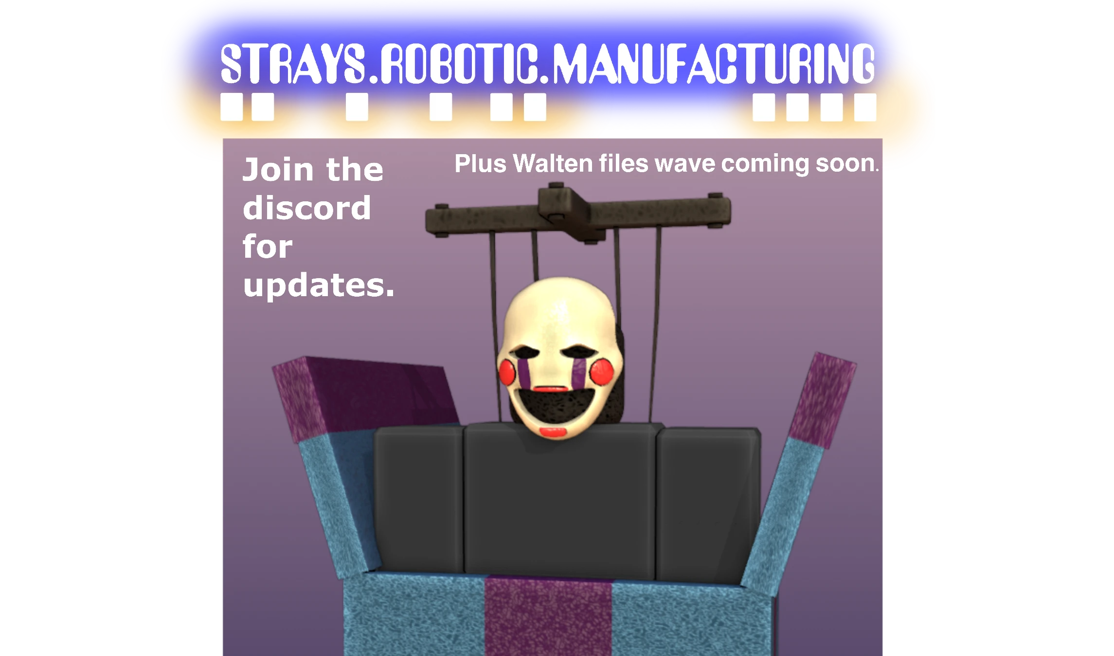 Stray’s Robotic Item Manufacturing - Roblox