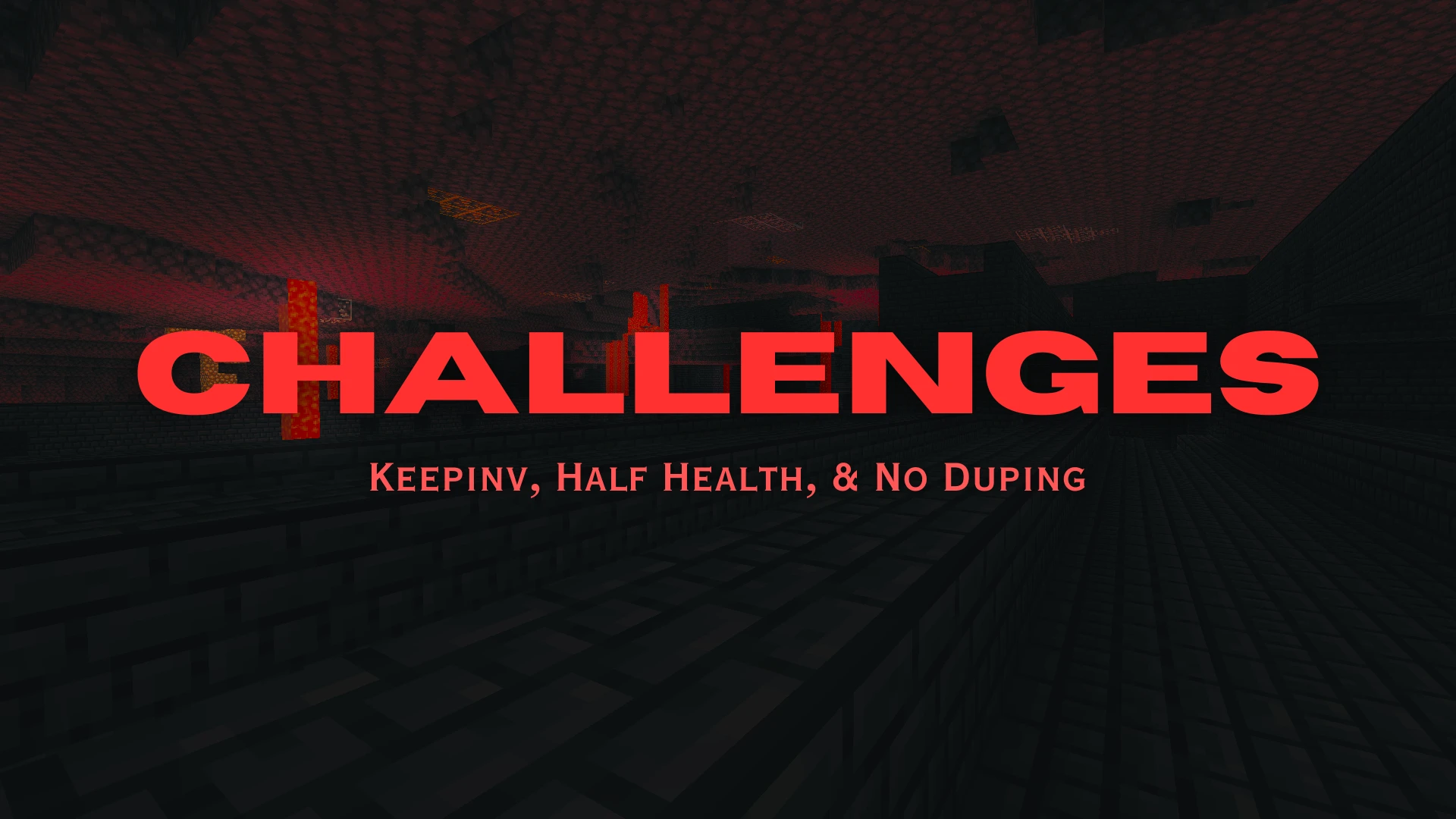 Challenges Banner