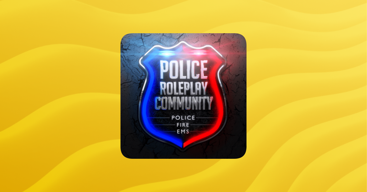 Overview - Police Roleplay Community - Guilded