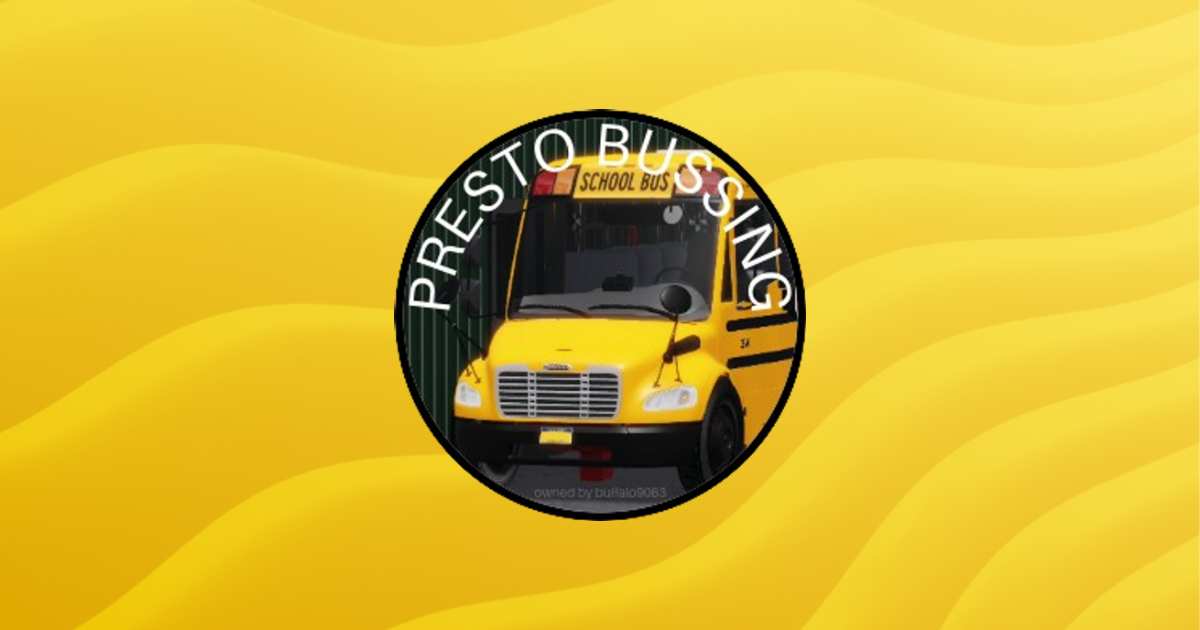 Presto Bussing - Guilded