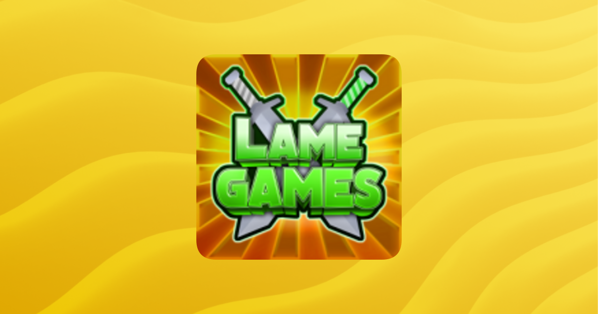Lame Games LLC - Guilded