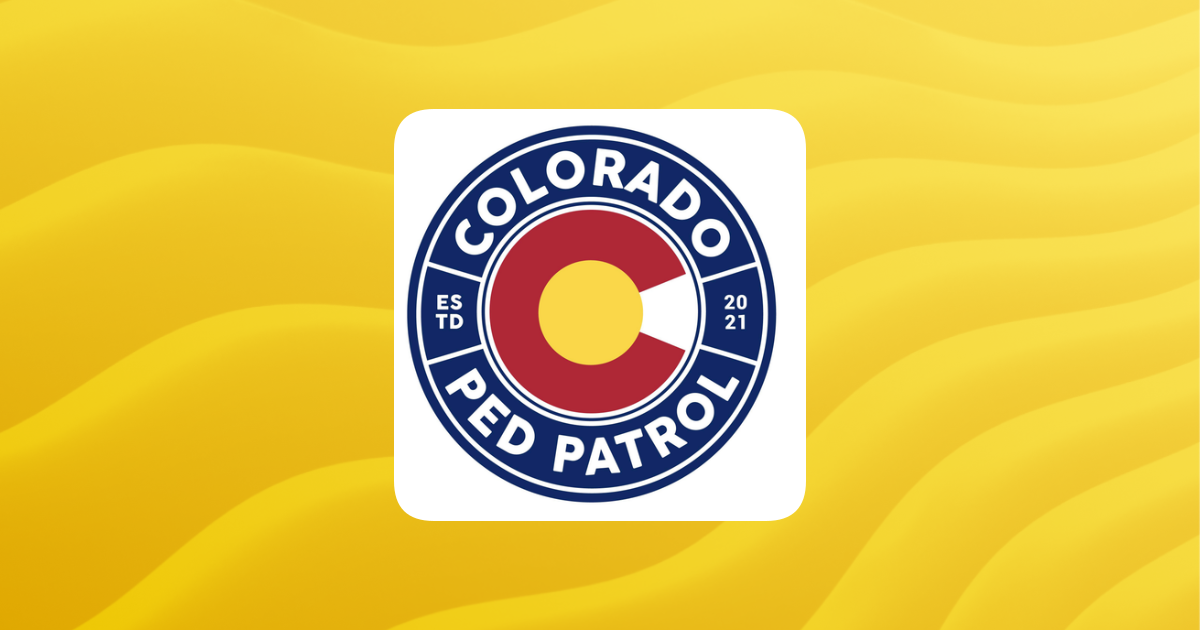 Colorado Ped Patrol Guilded