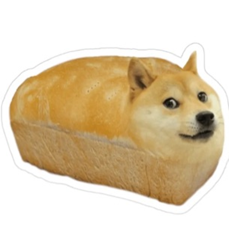 Bread doge