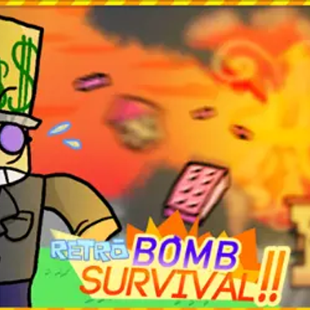 Retro Bomb Survival!!