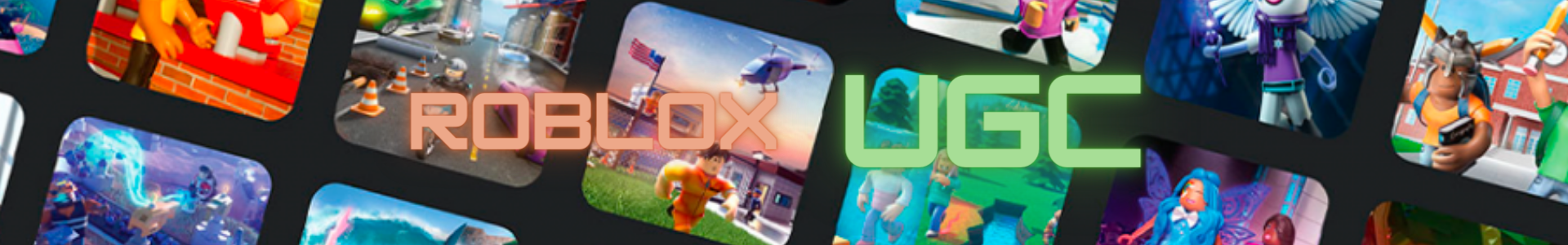 Roblox UGC